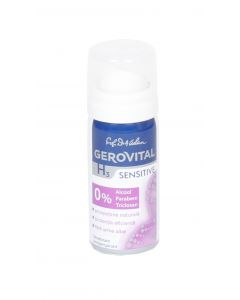 Dezodorant 40 ml Gerovital H3 Sensitive