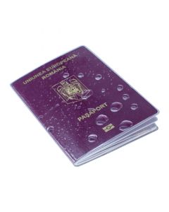 Coperta protectie Pasaport transparenta