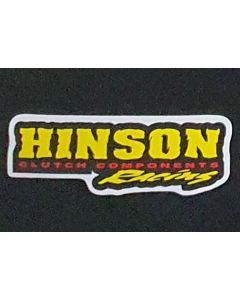 Sticker Hinson Racing